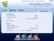 eScan Anti-Virus for Windows (AV) screenshot